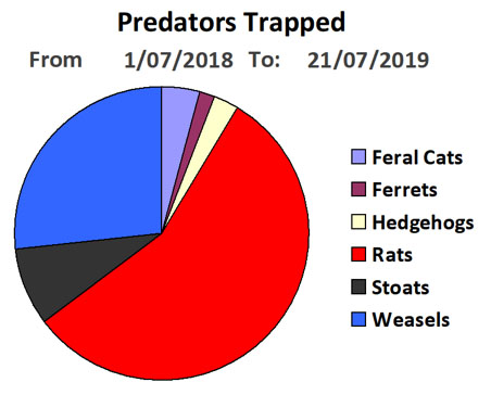 breakdown predators trapped