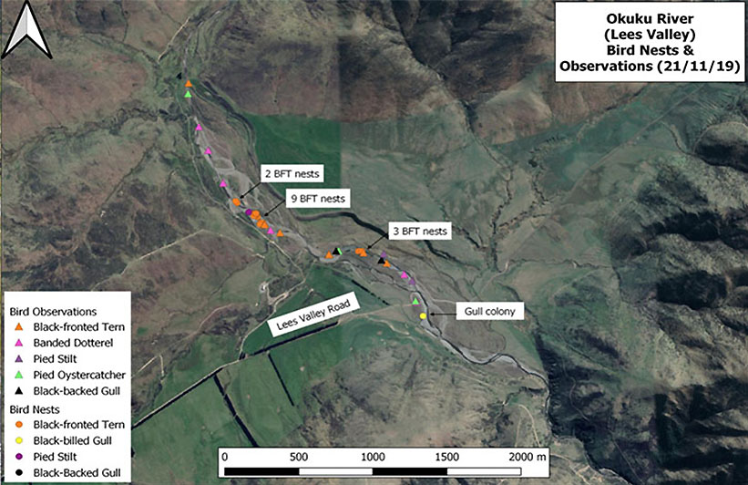 lees valley bird sites