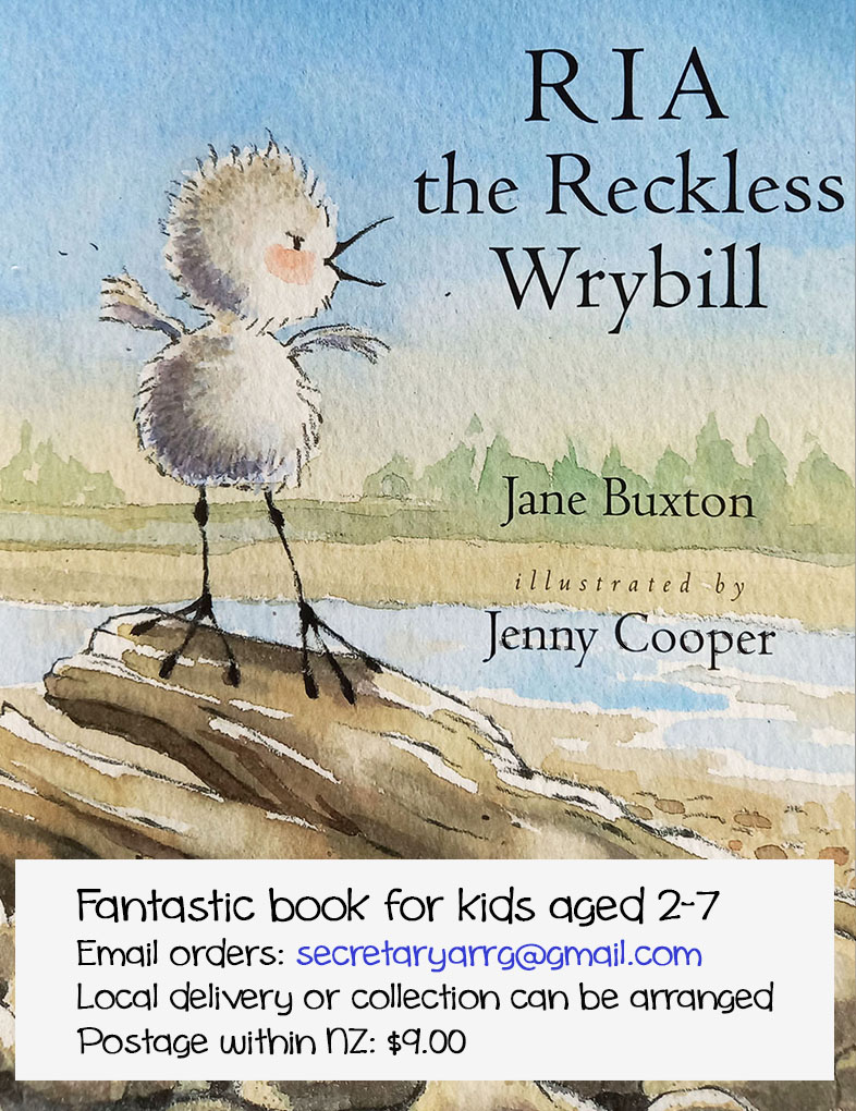 Ria the wreckless wrybill